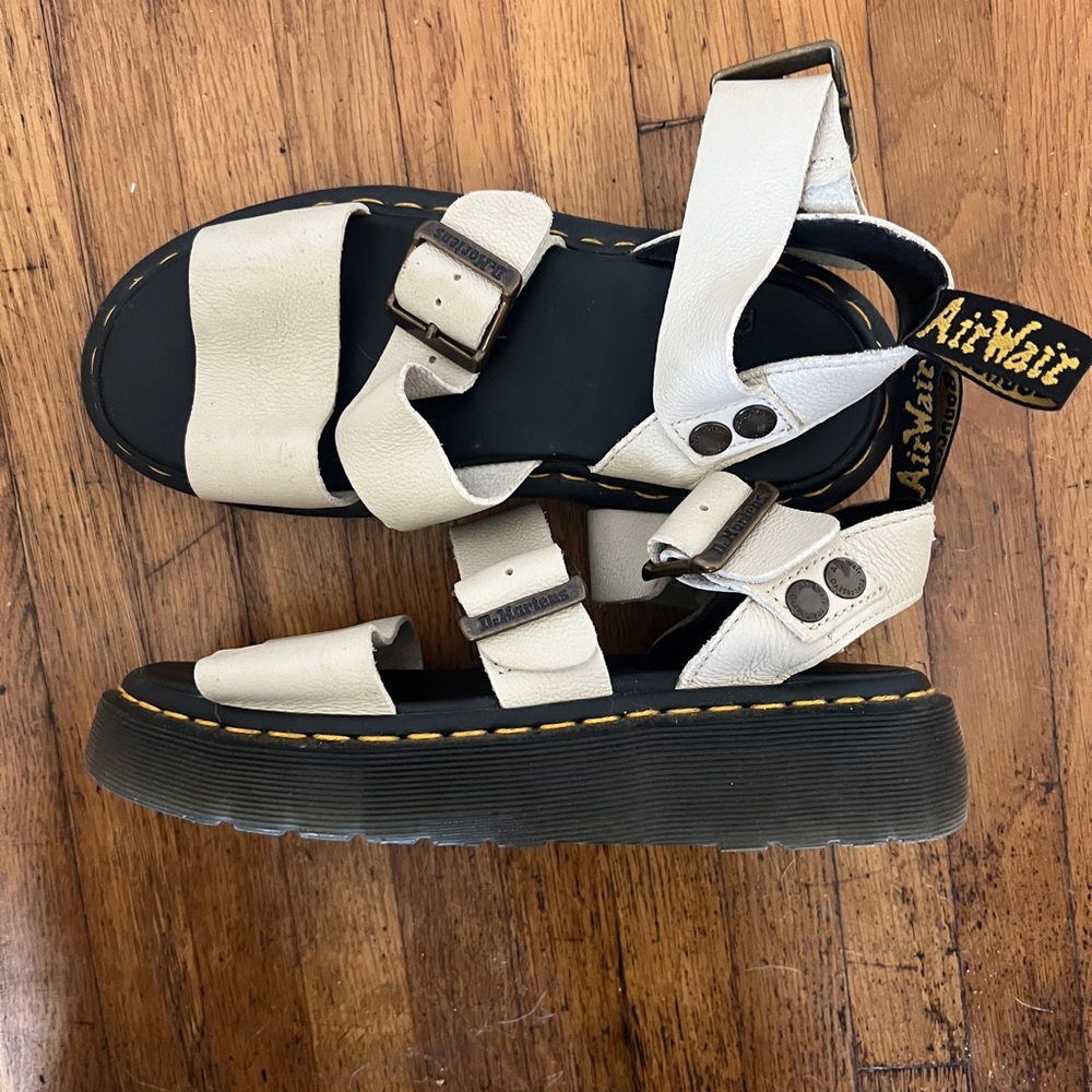 Dr. Martens Sandals - Cream